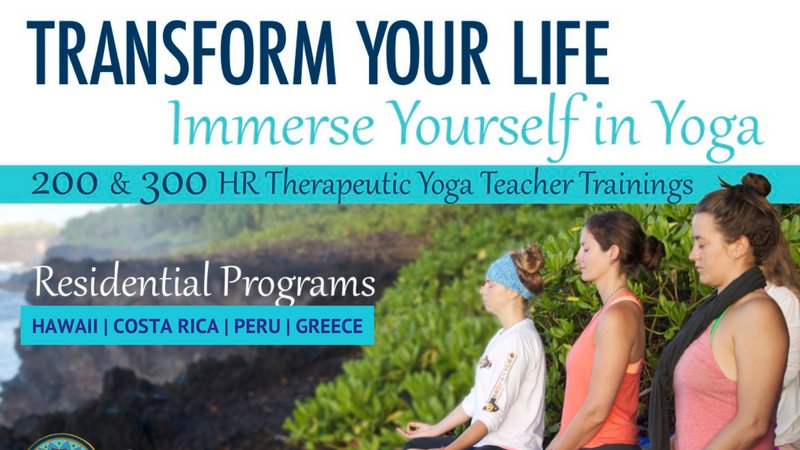 18 Day 200-Hour Therapeutic Yoga Teacher Training in Playa Costa de Oro, Guanacaste