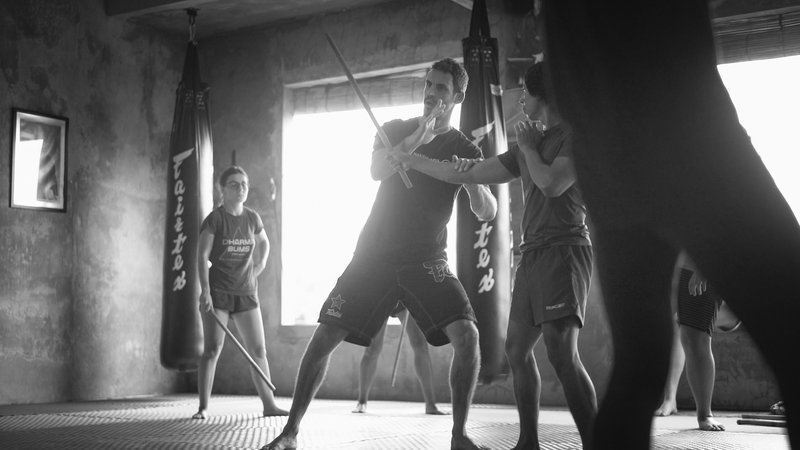 6 Tage Wing-Chun-Training in Bali, Indonesien