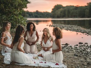 6 Day Women's The Rose Retreat with Yoga and Sacred Site Visits in Carcassonne, France