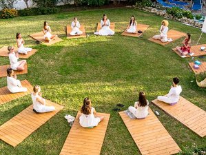 22 Tage 200-Stunden Grundlagen Yogalehrer Ausbildung auf Korfu