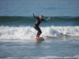 6 jours en stage de surf pour débutants à Tamraght, Maroc