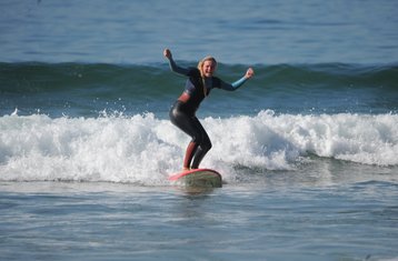 6 jours en stage de surf pour débutants à Tamraght, Maroc
