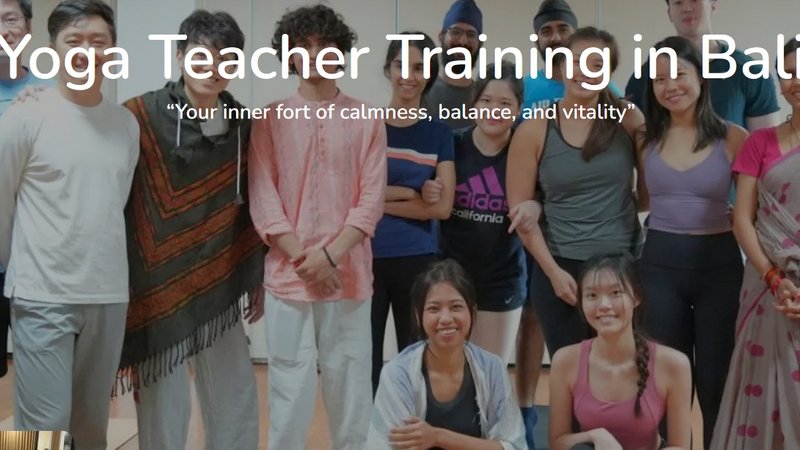 12 Day 100-hour Practical Yet Sacred Yoga Teacher Training Course in Bali, Indonesia