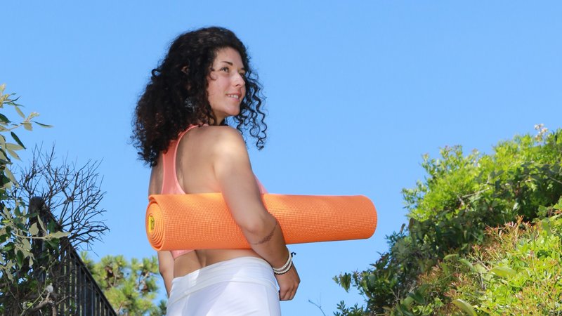 2 jours en week-end de yoga féminin au cœur du Golfe de Saint-Tropez