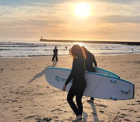 8 Tage Privates / Familien Camp - Gesamtes Privates Surfhaus im Conde Surf Camp nahe Porto, Portugal - Photo 2