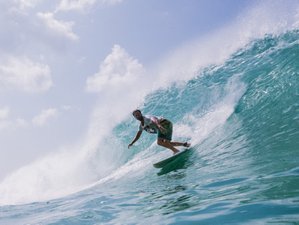8 Day Beginner and Intermediate Yoga Retreat and Surf Camp in Ahangama, Southern Province