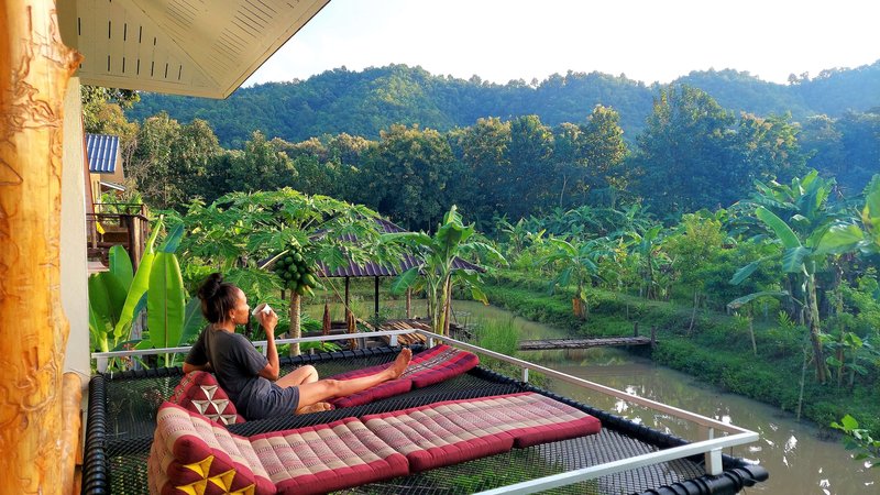 4 Day Yoga and Meditation Homestay Retreat in the Mountains of Chiang Mai, Thailand