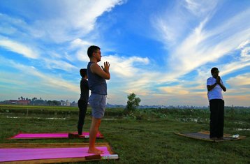 28 días de profesorado de yoga y terapia de yoga de 200 horas en Siem Reap, Camboya