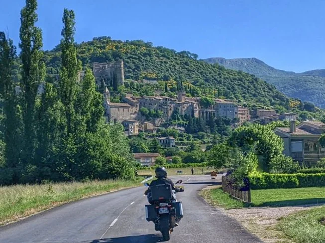 11 Day Guided Great Alps Road and Provence Motorcycle Tour in France