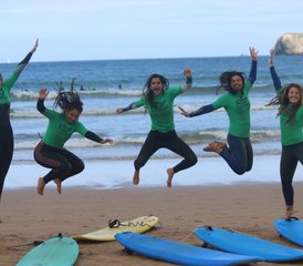 4-Tage-Surf-Camp für Erwachsene in Suances, Kantabrien, Spanien - Photo 5