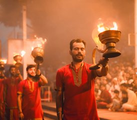 28 jours-200h en formation de professeur de yoga hatha, ashtanga, vinyasa et sound healing à Rishikesh, Inde - Photo 5