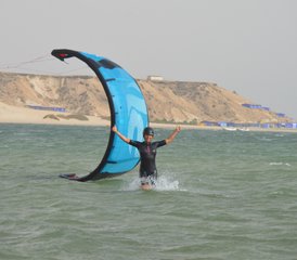 34 Day Beginner or Intermediate Kiteboarding Camp in Dakhla, Morocco - Photo 1
