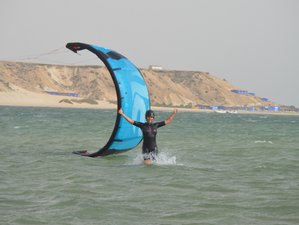 4 Day Beginner or Intermediate Kiteboarding Camp in Dakhla