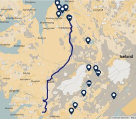 7-Daagse Paardrijtocht over The Kings Trail door de Westelijke Hooglanden in IJsland - Photo 3