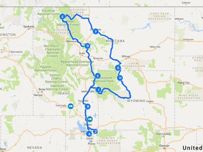 13 Days Yellowstone Guided Motorcycle Tour in the USA ...