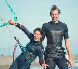 8 días de campamento de kitesurf en Ulcinj, Montenegro para nivel intermedio - Photo 2