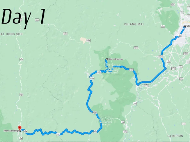 8 Day Famous Golden Triangle Loop Guided Motorcycle Tour from Chiang Mai, Thailand photo 4