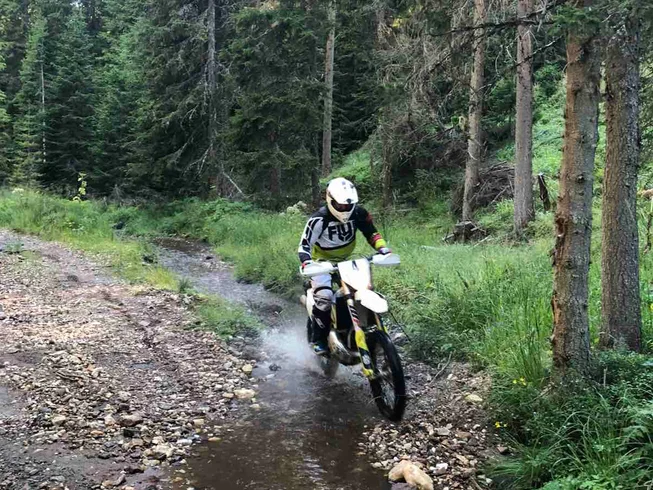 6 Day Guided Enduro Motorcycle Tour in South Bulgaria photo 3