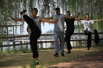 7-Daagse Taoïsme Bi Gu- en Qi Gong-cursus in de Tianmeng-bergen, Shandong, China