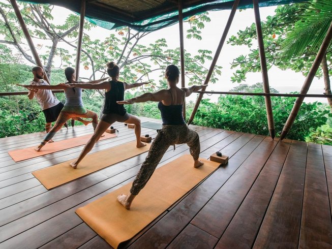 8 Days Costa Rican Yoga Retreat in the Jungle of Corcovado Park with ...