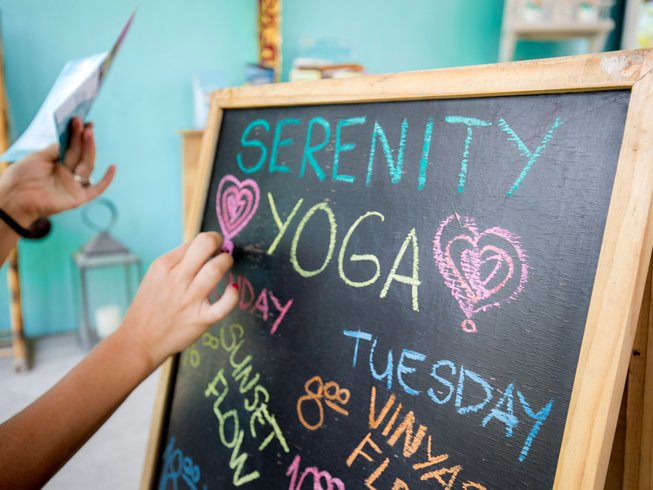 6 Day Yoga and Surf Holiday in Nusa Lembongan, Bali - BookYogaRetreats.com