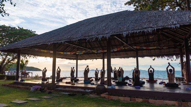 7 Tage Belebendes Yoga Retreat auf dem Wunderschönen Koh Samui, Thailand
