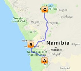 8 días de safari privado por los lugares más destacados de Namibia en Sossusvlei, Swakopmund y Etosha Sur - Photo 3