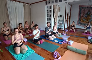 15 jours-100 heures en formation de professeur de yin yoga à Ioannina, Grèce