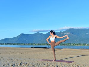 5 jours d'escapade bien-être : stage culturel de yoga et méditation sur l'île de Don Daeng, Champasak, Laos