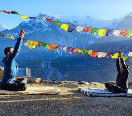 117 días de retiro de yoga y espiritualidad en una casa de huéspedes de monasterio en Pharping, Nepal - Photo 1