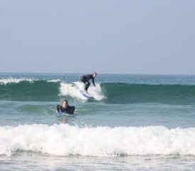 8 jours en stage de surf et yoga pour débutants et intermédiaires à Tamraght, Maroc - Photo 2