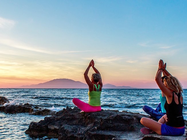7 Days Luxury Beach Pilates and Yoga Holiday in Zakynthos Ionian