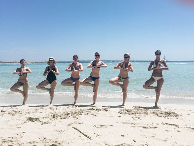 7 Jours En Stage De Yoga Sur Un Bateau à Ibiza Espagne