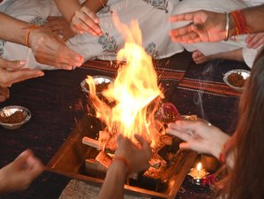 13 Day 100 Hour Therapeutic Holistic & Ayurveda Yoga Teacher Training in Rishikesh, India