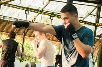 1 semana de 3 clases de formación no residencial de combate Krav de defensa personal en Pattaya, Tailandia