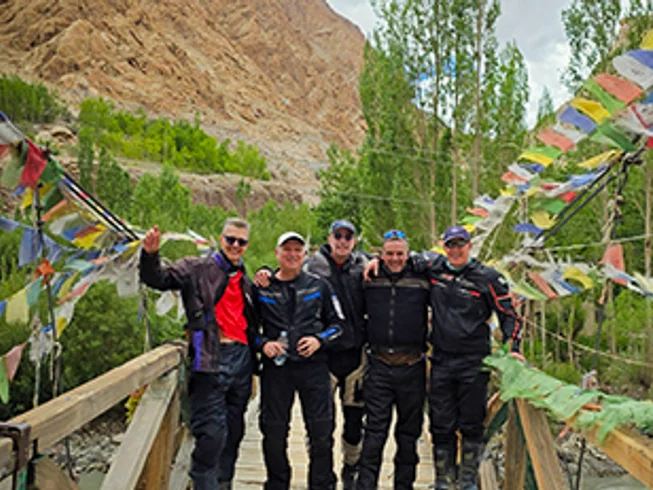 10 Day Guided Motorcycle Expedition Tour in Ladakh, India: Ride to the World’s Highest Passes photo 5