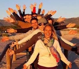 12 días de formación de profesorado de yin yoga somático de 85 horas en Tarifa - Photo 2
