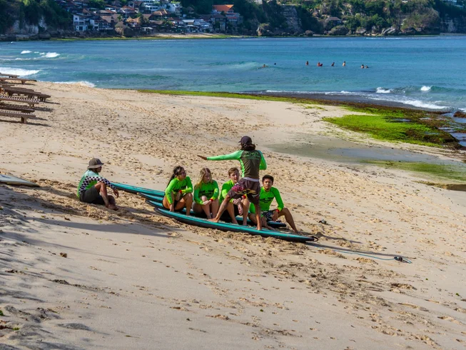 15 Day Surf Camp For Beginner And Intermediate Surfers In Bali