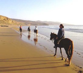 6 jours Loop of Ifthane : randonnée équestre au Maroc - Photo 5