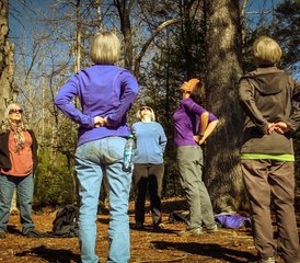 54 Daagse Geworteld En Wild Vrouwen Yoga Retreat In De Buurt Van Asheville, NC, VS  - Photo 1