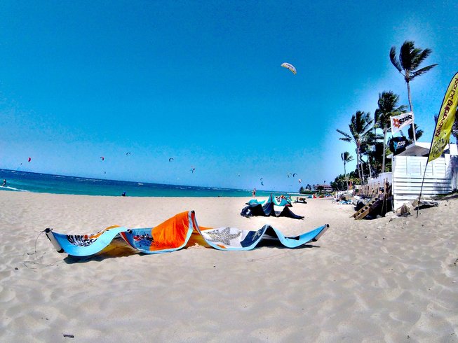 Day Yoga And Intensive Kite Boarding With Beachfront Eco, 53% OFF