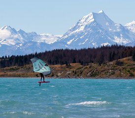 87 Tage Canterbury Wing Foil und Windsurf Urlaub - South Island Surfari in Neuseeland - Photo 1