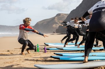 8-Tage-Surfcamp im Surf Resort in Aljezur, Algarve, Portugal