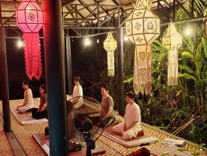 4 jours méditation et art-thérapie de luxe à Chiang Mai, Thaïlande