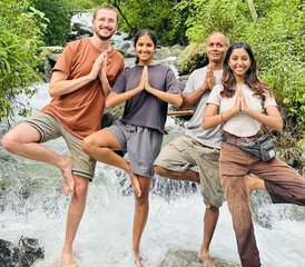 58 jours en stage de yoga, bien-être et détox dans la nature à Pokhara, Népal - Photo 1