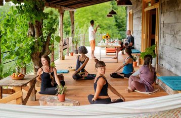 8 días de retiro de yoga con Manuela en Taghazout, Marruecos