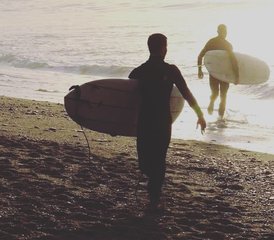 8 jours en stage de manger, dormir et surfer le long de la côte basque française - Photo 2