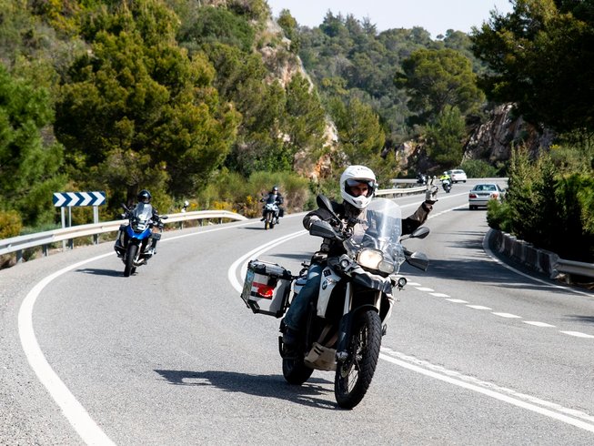 motorcycle tours andalucia