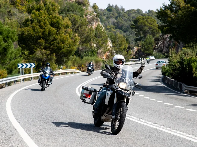 7 Day Self-Guided Motorcycle Tour through the best of Andalusia, Spain