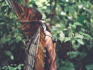 4 Day Ayahuasca and Other Sacred Rituals with The Huni Kuin Tribe in Sao Bernadino, Portugal
